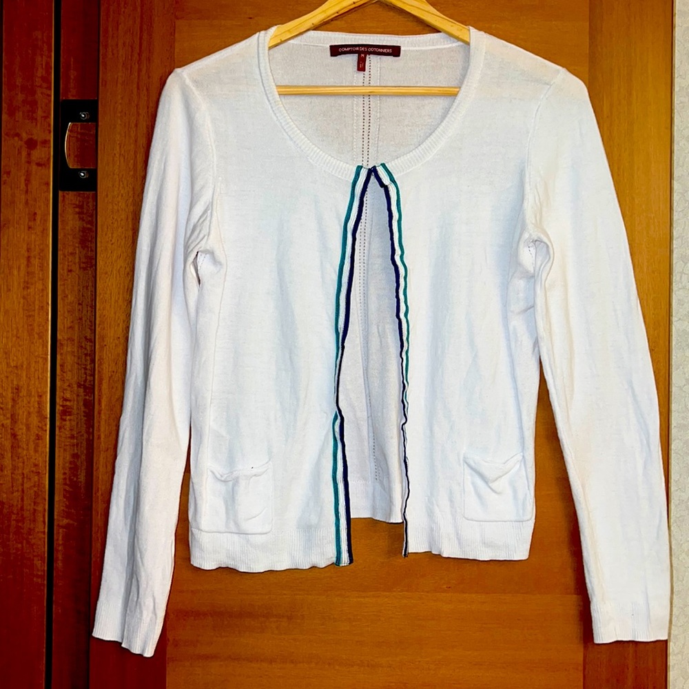 💥TOPS SALE💥 COMPTOIR DES COTONNIERS TOP IN WHITE